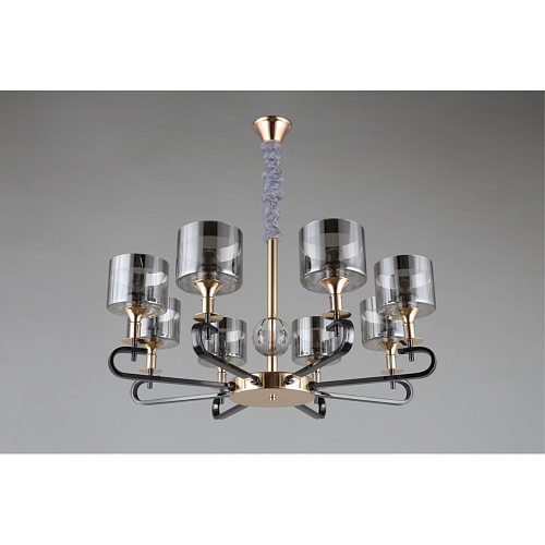 Люстра подвесная Omnilux Ausonia OML-68703-08 Люстра подвесная Omnilux Ausonia OML-68703-08