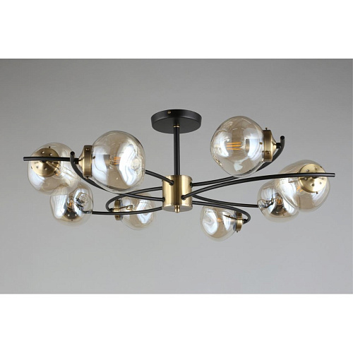 Люстра потолочная Omnilux Moncalvo OML-95307-08 Люстра потолочная Omnilux Moncalvo OML-95307-08