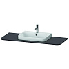 Картинка анонса товара «столешница duravit happy d.2 plus hp031km8080 130 см графит»
