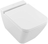 Картинка анонса товара «унитаз подвесной безободковая villeroy &amp; boch finion 4664r0r1 (4664 r0 r1) ceramicplus»