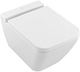 Детальная картинка товара «унитаз подвесной безободковая villeroy &amp; boch finion 4664r0r1 (4664 r0 r1) ceramicplus»