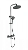 Душевая система Wonzon &amp; Woghand с термостатом, темный графит (WW-B3046-A1-BGG)