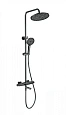 Душевая система Wonzon & Woghand с термостатом, темный графит (WW-B3046-A1-BGG) Душевая система Wonzon & Woghand с термостатом, темный графит (WW-B3046-A1-BGG)