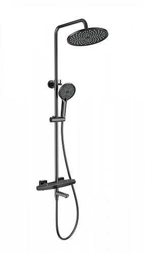 Душевая система Wonzon & Woghand с термостатом, темный графит (WW-B3046-A1-BGG) Душевая система Wonzon & Woghand с термостатом, темный графит (WW-B3046-A1-BGG)