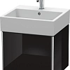 Тумба под раковину Duravit XSquare XS409204040 подвесная 48 см черный глянцевый Тумба под раковину Duravit XSquare XS409204040 подвесная 48 см черный глянцевый