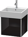 Тумба под раковину Duravit XSquare XS409204040 подвесная 48 см черный глянцевый Тумба под раковину Duravit XSquare XS409204040 подвесная 48 см черный глянцевый