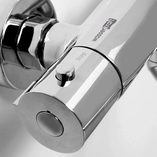Смеситель для ванны WasserKRAFT Berkel 4822L Thermo термостатический хром Смеситель для ванны WasserKRAFT Berkel 4822L Thermo термостатический хром