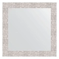 Зеркало в багетной раме Evoform Definite BY 3147 66 x 66 см, соты алюминий Зеркало в багетной раме Evoform Definite BY 3147 66 x 66 см, соты алюминий