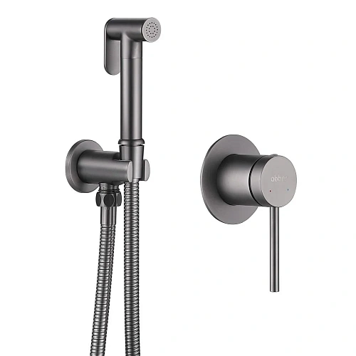 Гигиенический душ ABBER Emotion AF8825NG никель Гигиенический душ ABBER Emotion AF8825NG никель