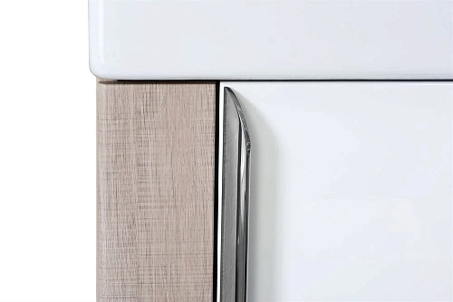 Тумба под раковину Aquaton Вита белый, ясень шимо 1A221401VTD70 Тумба под раковину Aquaton Вита белый, ясень шимо 1A221401VTD70