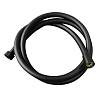 Картинка анонса товара «душевой шланг abber af0021b 150 см, черный матовый»