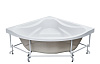 Картинка анонса товара «каркас для ванны santek сан-паулу 150х150 1wh302400 1.wh30.2.400»
