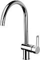 Смеситель для кухни Paffoni Ringo RIN180CR Смеситель для кухни Paffoni Ringo RIN180CR