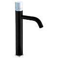 Смеситель для раковины Boheme STICK 122-B-MR-W BLACK Смеситель для раковины Boheme STICK 122-B-MR-W BLACK