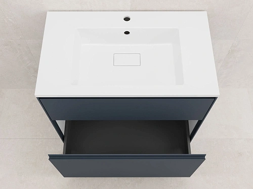 Тумба под раковину Style Line ЛИМА 80 ЛС-00002351 напольная черный Тумба под раковину Style Line ЛИМА 80 ЛС-00002351 напольная черный