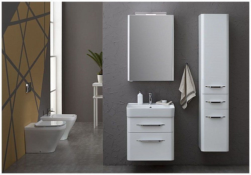 Тумба под раковину Aquanet Виченца 60 белый 00196252 Тумба под раковину Aquanet Виченца 60 белый 00196252