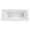 Картинка анонса товара «акриловая ванна aquanet bright 165x70 (с каркасом) 00230255»