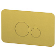 Клавиша смыва Remer RB810BG, золото брашированное Клавиша смыва Remer RB810BG, золото брашированное