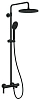 Душевая система Remer Energy EY34A8MPMD25NO, черный матовый