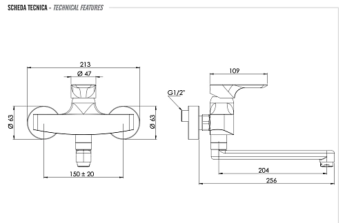 Смеситель для кухни Remer Infinity I41 Смеситель для кухни Remer Infinity I41