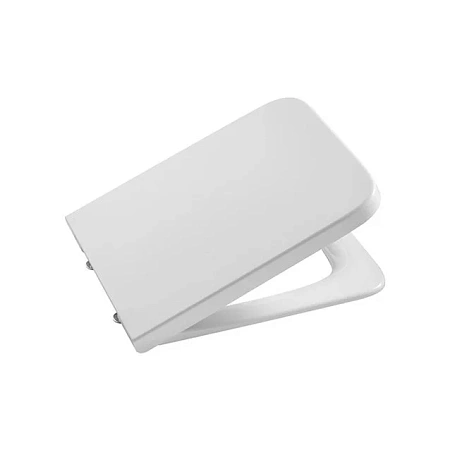 Крышка-сиденье Roca Inspira Square Soft Close 80153200B с микролифтом, петли хром Крышка-сиденье Roca Inspira Square Soft Close 80153200B с микролифтом, петли хром