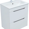 Тумба под раковину Aquanet Практика 60 белый матовый 2 ящика 00330457 напольная/подвесная Тумба под раковину Aquanet Практика 60 белый матовый 2 ящика 00330457 напольная/подвесная