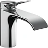 Смеситель для раковины Hansgrohe Vivenis 80 без сливного гарнитура 75012000, хром Смеситель для раковины Hansgrohe Vivenis 80 без сливного гарнитура 75012000, хром