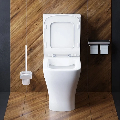 Унитаз напольный Damixa Titan DX78C8600SC безободковый с сиденьем микролифт Унитаз напольный Damixa Titan DX78C8600SC безободковый с сиденьем микролифт