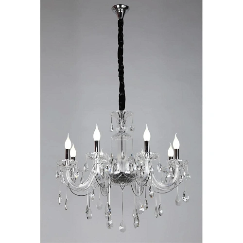 Люстра подвесная Omnilux Valledoria OML-70203-08 Люстра подвесная Omnilux Valledoria OML-70203-08