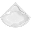 Акриловая ванна WHITECROSS Konsul 150x150 &quot;SMART&quot; белый 0110.150150.100.SMART.WH