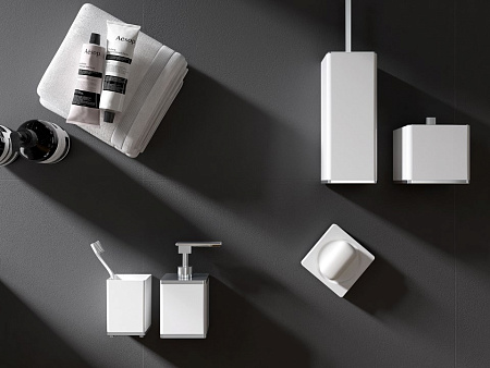 Стакан Boheme белый-золото 10961-W-G