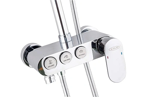 Душевая система River CRATER D70-3 10000000227 10000000227 Душевая система River CRATER D70-3 10000000227 10000000227