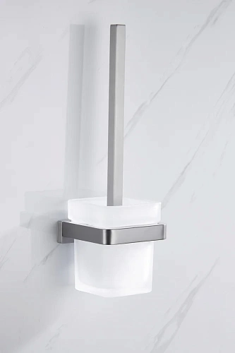 Ершик для унитаза ABBER Westen AA1732SP сатин Ершик для унитаза ABBER Westen AA1732SP сатин