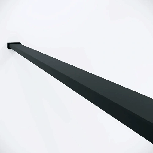 Душевая перегородка Niagara Nova NG-781-10BLACK (100х200) черный матовый, стекло эффект битого стекла Душевая перегородка Niagara Nova NG-781-10BLACK (100х200) черный матовый, стекло эффект битого стекла