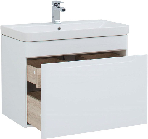 Тумба под раковину Aquanet София 80 белый 00199869 Тумба под раковину Aquanet София 80 белый 00199869