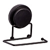 Картинка анонса товара «держатель туалетной бумаги fixsen magic black (fx-45010b)»