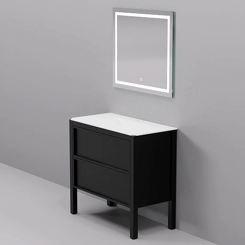 Комплект мебели ArtDecco Elisa 90 AES09F78S2M0 черный дуб Комплект мебели ArtDecco Elisa 90 AES09F78S2M0 черный дуб