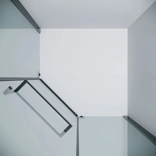 Душевой уголок GROSSMAN Pragma 302.K33.03.1010.42.00 (100x100x195) трапеция,распашн,графит сатин,стекло прозр Душевой уголок GROSSMAN Pragma 302.K33.03.1010.42.00 (100x100x195) трапеция,распашн,графит сатин,стекло прозр