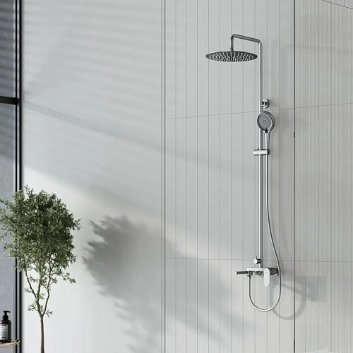 Душевая система Raglo R10.24.05, сатин Душевая система Raglo R10.24.05, сатин