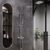 Душевая система Damixa Scandinavian Pure 936810000 с термостом, хром Душевая система Damixa Scandinavian Pure 936810000 с термостом, хром