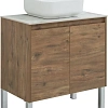 Тумба под раковину Aquanet Nova Lite 75 дуб рустикальный (2 дверцы) 00298852 Тумба под раковину Aquanet Nova Lite 75 дуб рустикальный (2 дверцы) 00298852
