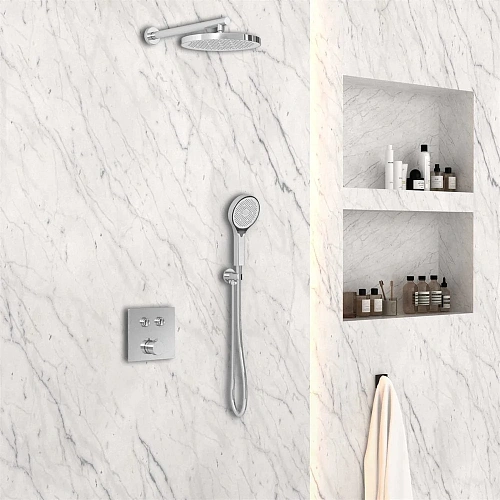 Душевая система Vincea VSFW-4212CH встраиваемая, 2 режима, хром Душевая система Vincea VSFW-4212CH встраиваемая, 2 режима, хром