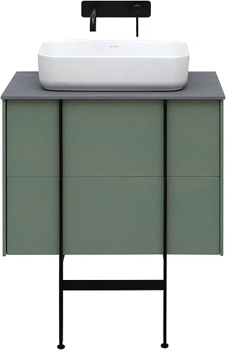 Тумба под раковину Allen Brau Reality 70 1.32004.CGM олива матовый Тумба под раковину Allen Brau Reality 70 1.32004.CGM олива матовый