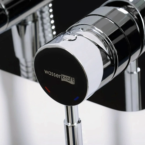 Гигиенический душ WasserKRAFT Main 4138 хром Гигиенический душ WasserKRAFT Main 4138 хром
