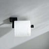 Держатель туалетной бумаги Aquatek ЛИБРА AQ4308MB черный матовый Держатель туалетной бумаги Aquatek ЛИБРА AQ4308MB черный матовый