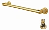 Полотенцедержатель Boheme MURANO 10902-CH-G GOLD (шоколад)