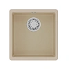 Кухонная мойка Lemark SINARA 400-U встраиваемая снизу из кварцгранита, бежевый 9910062 Кухонная мойка Lemark SINARA 400-U встраиваемая снизу из кварцгранита, бежевый 9910062