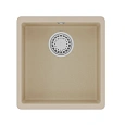 Кухонная мойка Lemark SINARA 400-U встраиваемая снизу из кварцгранита, бежевый 9910062 Кухонная мойка Lemark SINARA 400-U встраиваемая снизу из кварцгранита, бежевый 9910062
