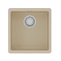 Кухонная мойка Lemark SINARA 400-U встраиваемая снизу из кварцгранита, бежевый 9910062 Кухонная мойка Lemark SINARA 400-U встраиваемая снизу из кварцгранита, бежевый 9910062