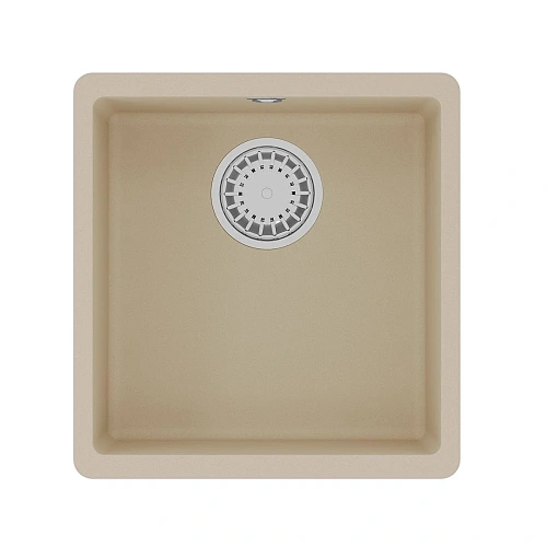 Кухонная мойка Lemark SINARA 400-U встраиваемая снизу из кварцгранита, бежевый 9910062 Кухонная мойка Lemark SINARA 400-U встраиваемая снизу из кварцгранита, бежевый 9910062